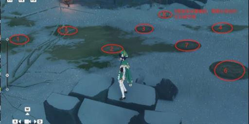 原神雪葬之都近郊机关怎么开?4