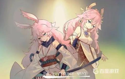 原神八重神子用什么武器?_八重神子拿什么武器