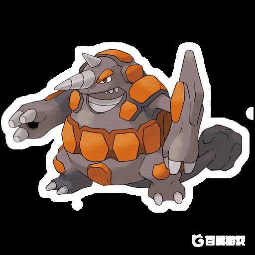 精灵宝可梦究极绿宝石超甲狂犀怎么进化?_口袋妖怪超甲狂犀怎么进化