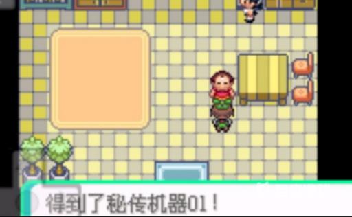 究极绿宝石4怎么砍树?5