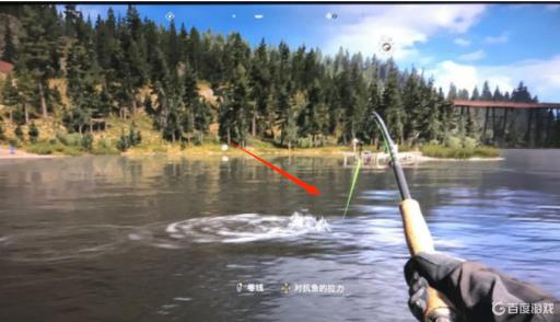 孤岛惊魂5捕捉白化匙吻鲟怎么钓?1