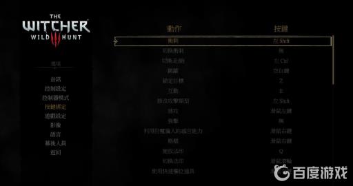 巫师3操作按键是什么?2