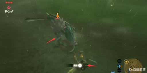 塞尔达传说蓝色人马怎么打?2