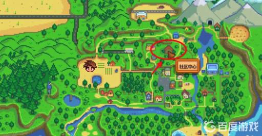 星露谷社区中心怎么献祭物品?2