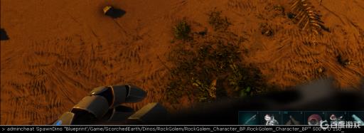 方舟生存进化岩石巨人代码是什么?_方舟岩石巨人召唤代码