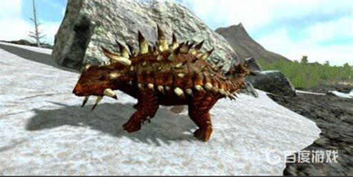 方舟手游甲龙在哪个区域?2