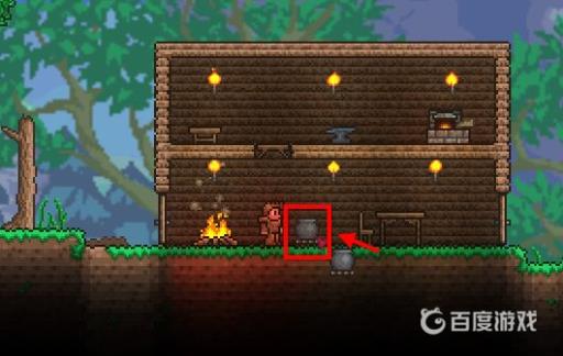 泰拉瑞亚锅炉怎么做?8