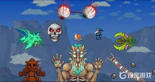 泰拉瑞亚机械魔眼无伤怎么打?_泰拉瑞亚机械魔眼难打吗