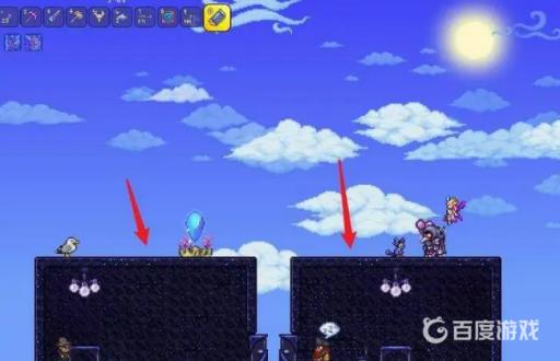 泰拉瑞亚怎么建晶塔房?2