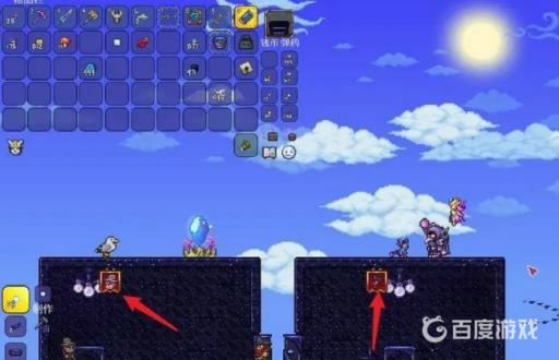 泰拉瑞亚怎么建晶塔房?3