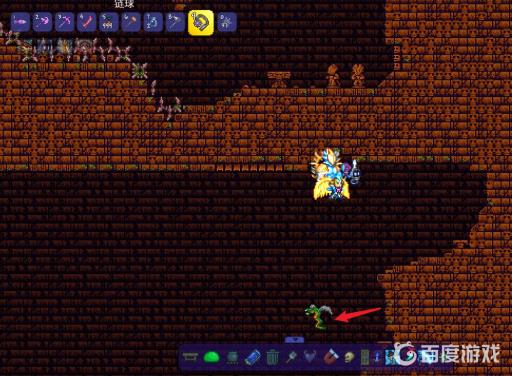 泰拉瑞亚蜥蜴电池怎么安不上祭坛?3