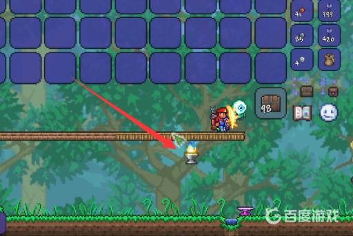 泰拉瑞亚火把神的恩赐怎么使用?3