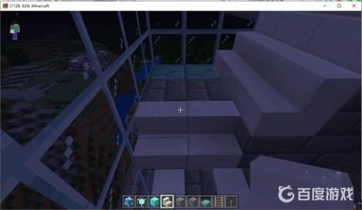 我的世界旋转楼梯怎么做好看?5