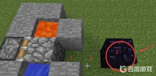 mc简易刷石机怎么做?4