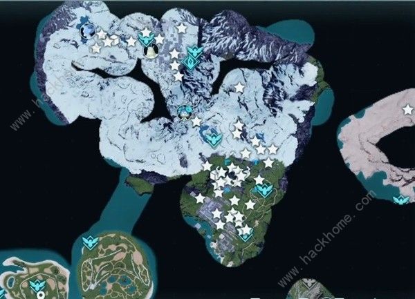 幻兽帕鲁20个巨大帕鲁蛋位置大全3