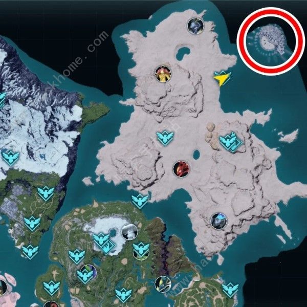 幻兽帕鲁禁猎区位置大全7