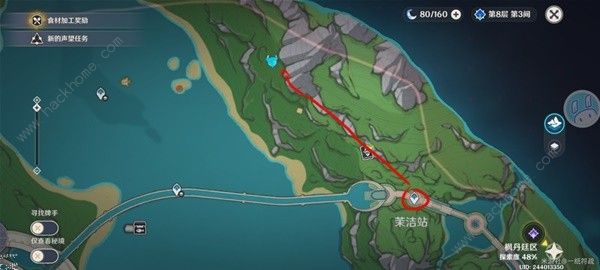 原神4.0枫丹地灵龛位置大全6