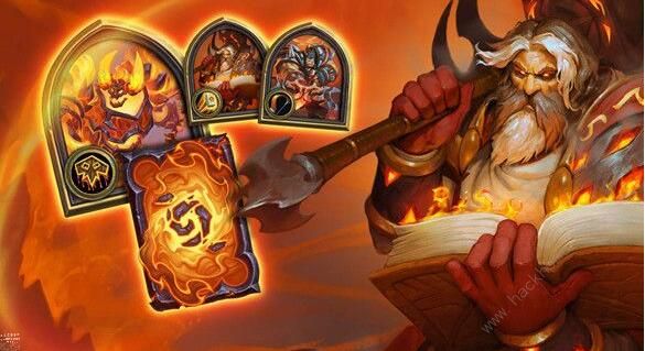 炉石传说乱斗火焰进化论卡组攻略_炉石传说焰火元素