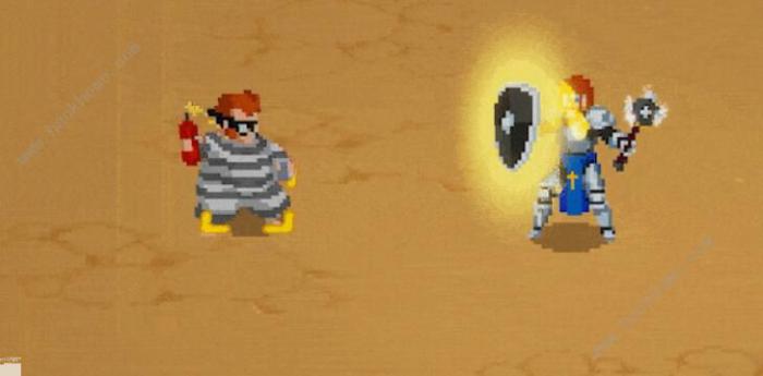 战魂铭人西部地图BOss攻略7