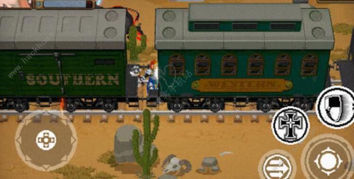 战魂铭人西部地图BOss攻略10