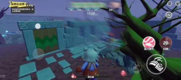 元梦之星月神遗迹怎么过8