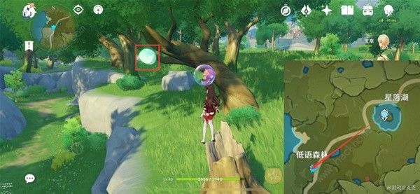 原神蒙德风史莱姆位置在哪8