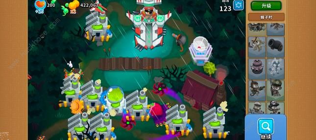 气球塔防6充汽机怎么打_气球塔防6充汽机技巧