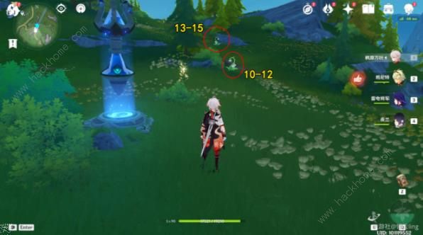 原神呈紫色的提瓦特物产在哪6