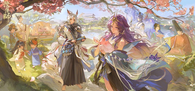 阴阳师2月神秘图案怎么画_阴阳师2月神秘图案怎么画出来