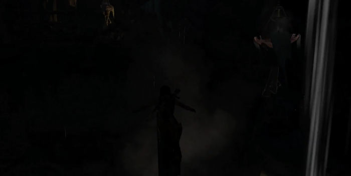 古墓丽影平衡木怎么过1