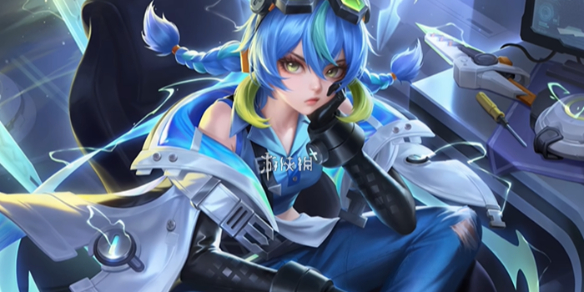 王者荣耀蚩奼极光幻客皮肤特效一览_王者荣耀皮肤特效观看