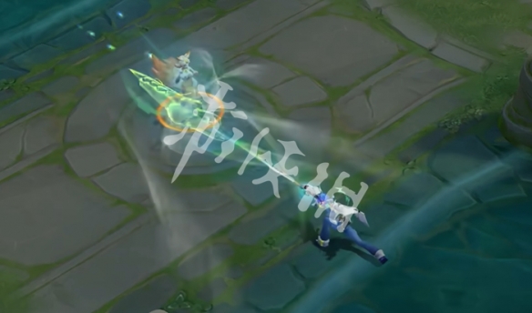 王者荣耀蚩奼极光幻客皮肤特效一览5