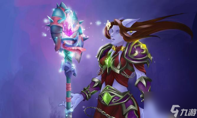 魔兽世界怀旧服暗影烈焰法杖和尚杖对比2