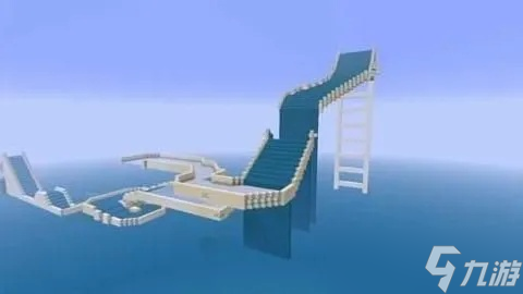 怎么在我的世界中制作滑梯_我的世界怎么制作梯子