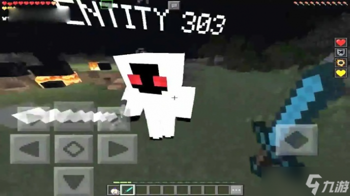 我的世界303怎么召唤_我的世界如何召唤303?