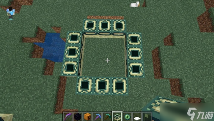 我的世界传送门怎么用_我的世界末地传送门