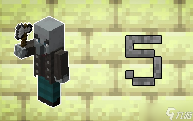 我的世界卫道士怎么打_我的世界卫道士怎么画