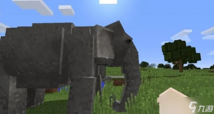 我的世界大象怎么驯服_我的世界大象怎么骑