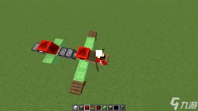 我的世界怎么做飞机可以飞_我的世界做能飞的飞机