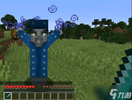 我的世界怎么召唤_我的世界召唤闪电劈人