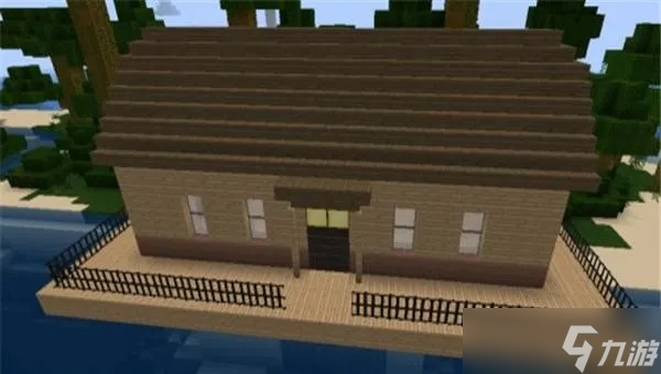 我的世界怎么盖别墅_我的世界盖别墅视频