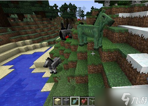 我的世界僵尸马怎么驯服_我的世界僵尸马怎么繁殖