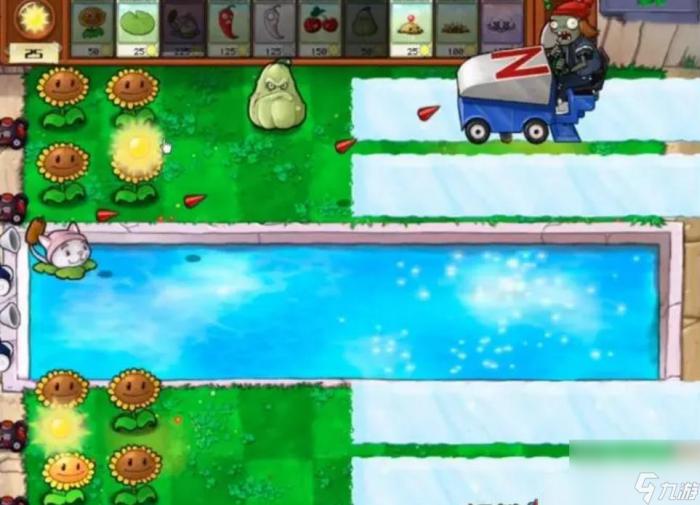 植物大战僵尸全面冻结怎么过关3