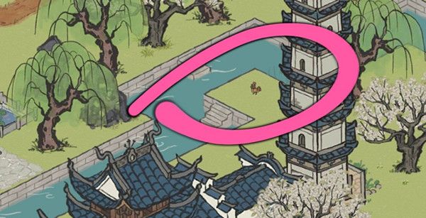 江南百景图大母鸡在哪里5