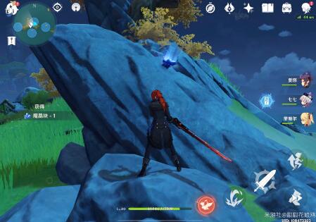 原神孤云阁未知之星碎片位置在哪8