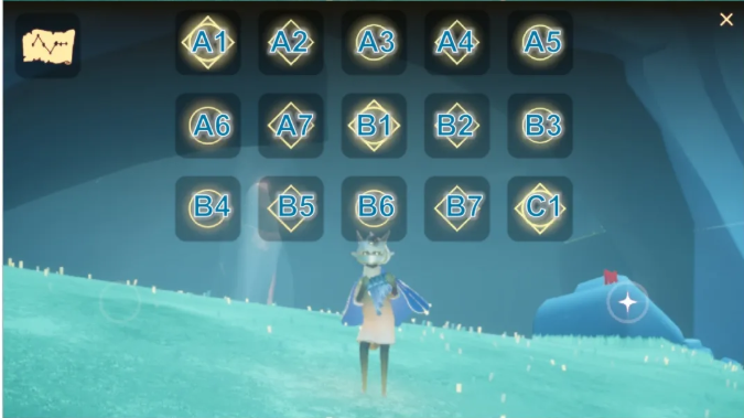 光遇东京喰种主题曲乐谱分享3