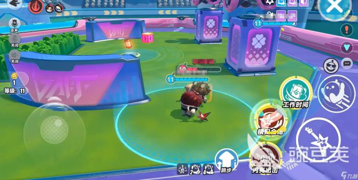 蛋仔派对双面教师技能解析4