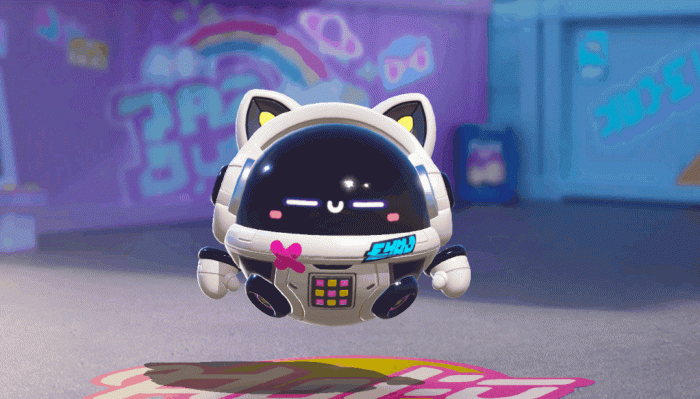 《蛋仔派对》机械鼓手贝克皮肤特效一览3