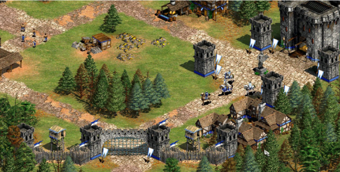 帝国时代2德古拉第四关怎么玩3