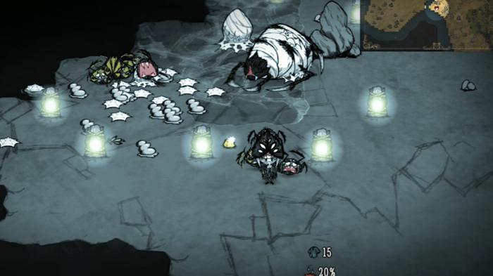 饥荒联机蜘蛛帽有什么用1